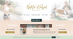 Desktop Screenshot of nataliehodson.com